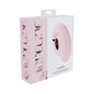 LoveLine Tourner Rechargeable Silicone Vibrating Swirl Pink by Shots America LLC