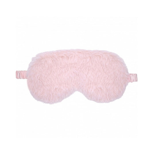 Ouch! Fluffy Mask Powder Pink by Shots America LLC