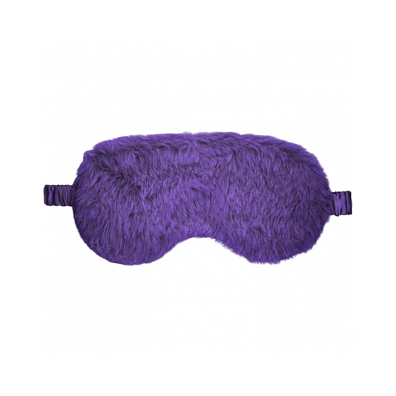 Ouch! Fluffy Mask Purple by Shots America LLC