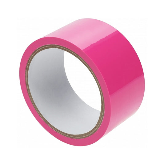 Ouch! PVC Non-Stick Tape Pink by Shots America LLC