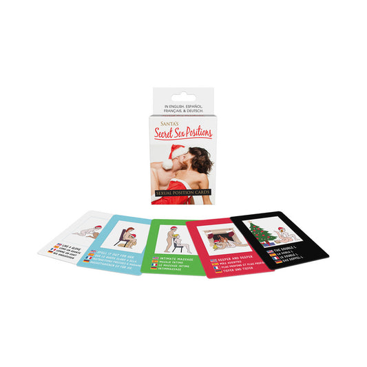 Santa's Secret Sex Positions Cards by Kheper Games