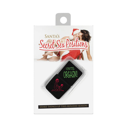 Santa's Secret Sex Positions Dice by Kheper Games