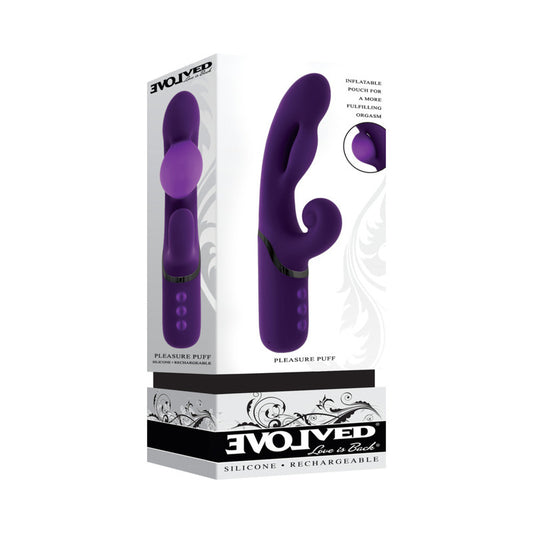 Evolved Pleasure Puff Purple by Evolved