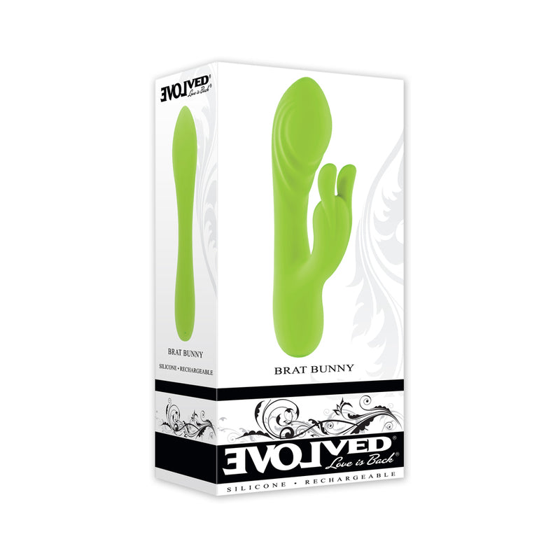 Evolved Brat Bunny Green by Evolved