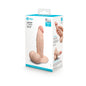 b-Vibe Slipskin Realistic Silicone Dildo 6 in. Girthy Cream by COTR Inc.