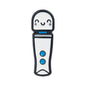 Magic Wand Micro Enamel Pin by Vibratex Inc.