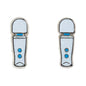 Magic Wand Micro Stud Earring Set by Vibratex Inc.