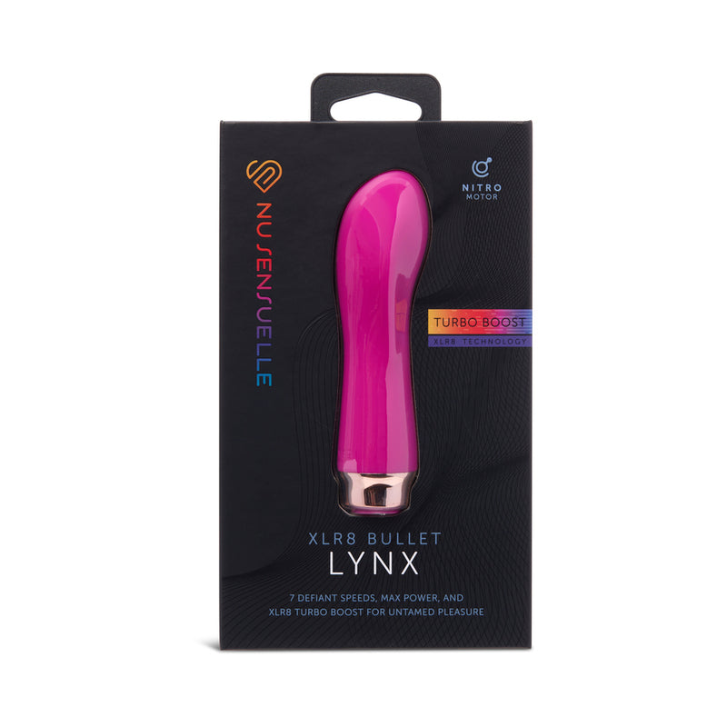 Nu Sensuelle Lynx Bullet with Nitro Motor Magenta