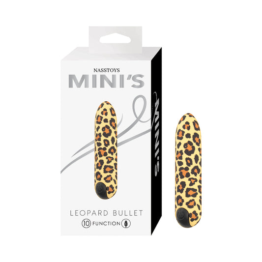 Nasstoys Mini's Leopard Bullet Leopard by Nasstoys