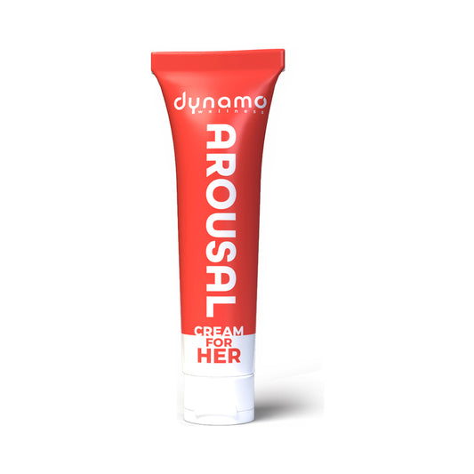 Dynamo Wellness Arousal Cream For Her by Screaming O