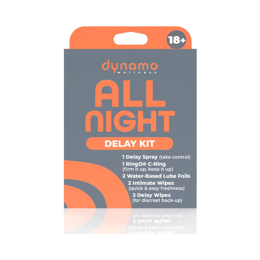 Dynamo Wellness All Night Intimacy Kit by Screaming O
