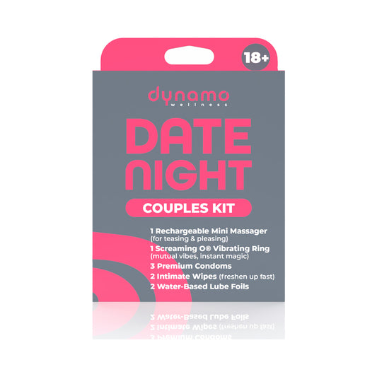 Dynamo Wellness Date Night Intimacy Kit by Screaming O