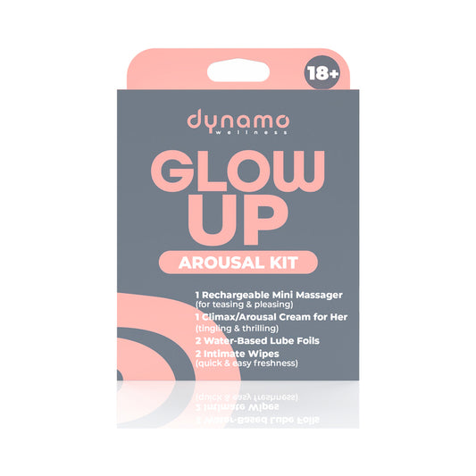 Dynamo Wellness Glow Up Intimacy Kit by Screaming O