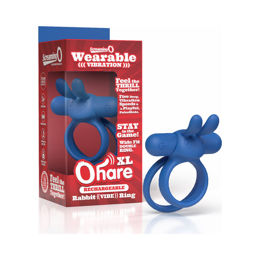Screaming O Rechargeable Ohare XL Blue by Screaming O