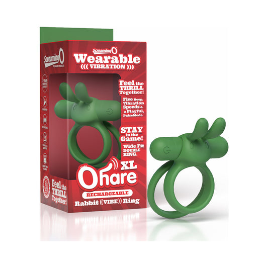 Screaming O Rechargeable Ohare XL Green by Screaming O