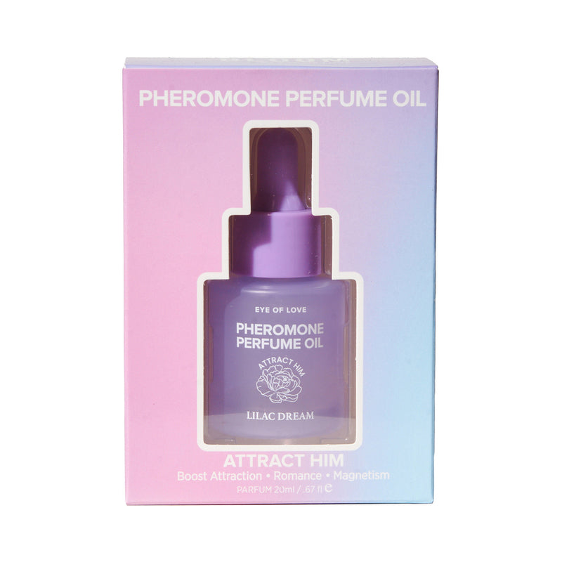 Eye of Love Pheromone Parfum Oil 0.67 oz. Dropper Sunny Daze