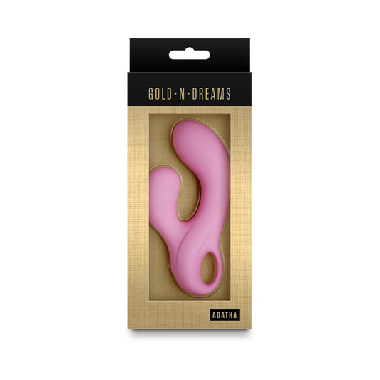 Gold-n-Dreams Agatha Rose Quartz by New Sensations Novelties Inc.