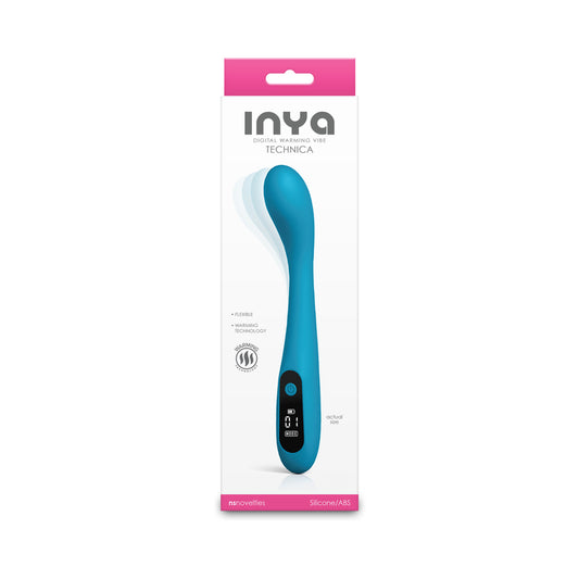 INYA Technica Teal by New Sensations Novelties Inc.