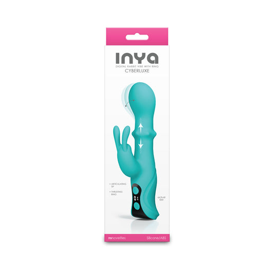 INYA Cyberluxe Aqua by New Sensations Novelties Inc.