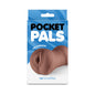 Pocket Pals Vagina Stroker Brown