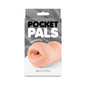 Pocket Pals Mouth Stroker Tan