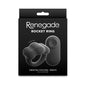 Renegade Rocket Ring Black