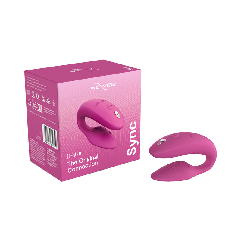 We-Vibe Sync 2 Rechargeable Remote Control Couples Vibrator Rose by We-Vibe