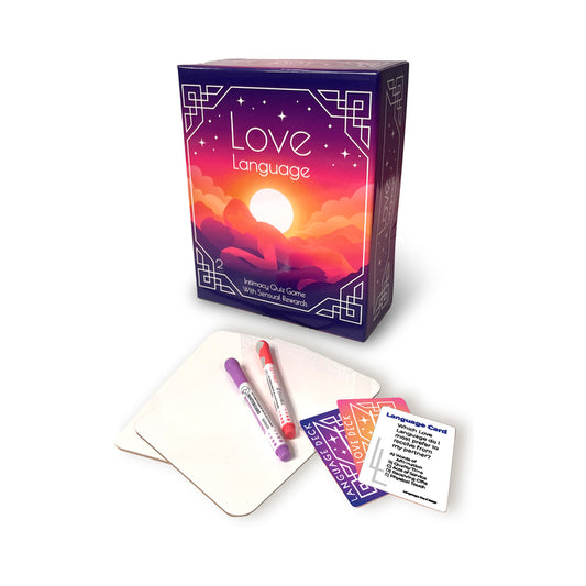 Love Language Couples Game by Little Genie Productions