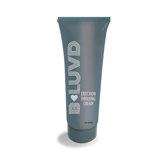 B-Luvd Erection Prolong Cream 2 oz. by Little Genie Productions