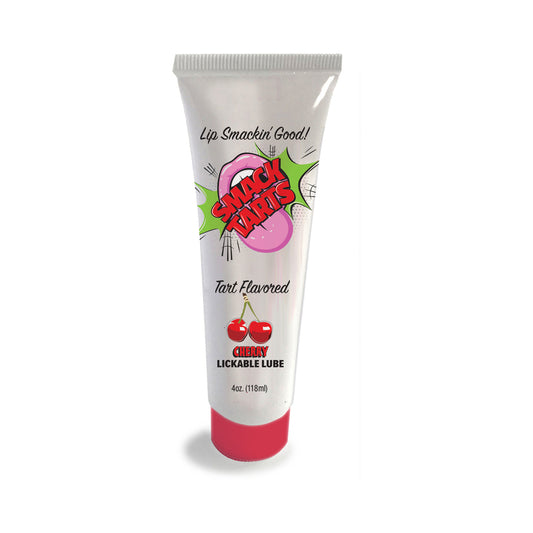 Smack Tarts Lickable Lube Sour Cherry 2 oz. by Little Genie Productions
