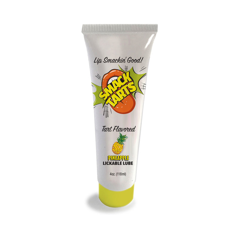 Smack Tarts Lickable Lube Sour Pineapple 2 oz. by Little Genie Productions