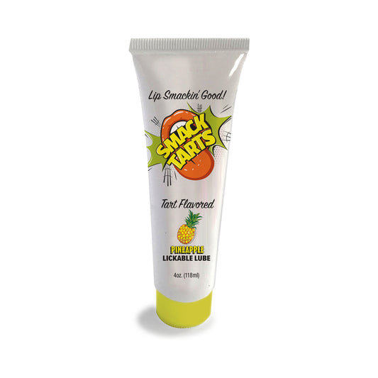 Smack Tarts Lickable Lube Sour Pineapple 2 oz. by Little Genie Productions