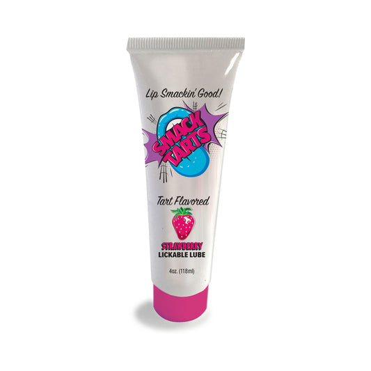 Smack Tarts Lickable Lube Sour Strawberry 2 oz. by Little Genie Productions
