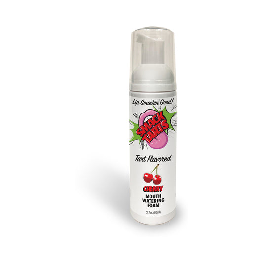 Smack Tarts Mouthwatering Foam Sour Cherry 2.7 oz. by Little Genie Productions