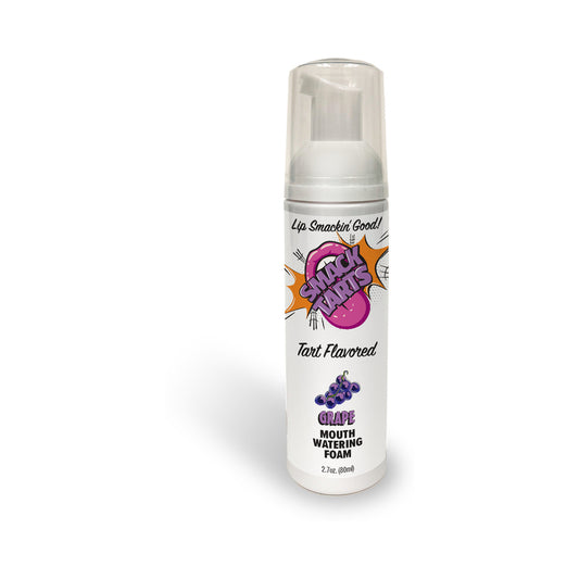 Smack Tarts Mouthwatering Foam Sour Grape 2.7 oz. by Little Genie Productions