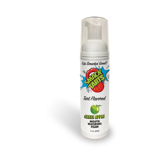 Smack Tarts Mouthwatering Foam Sour Green Apple 2.7 oz. by Little Genie Productions