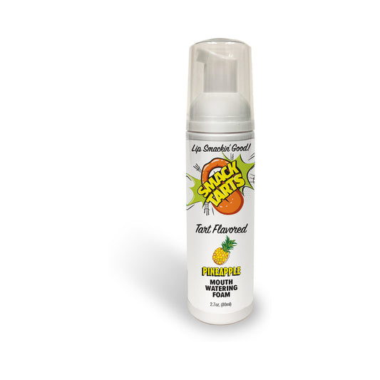 Smack Tarts Mouthwatering Foam Sour Pineapple 2.7 oz. by Little Genie Productions