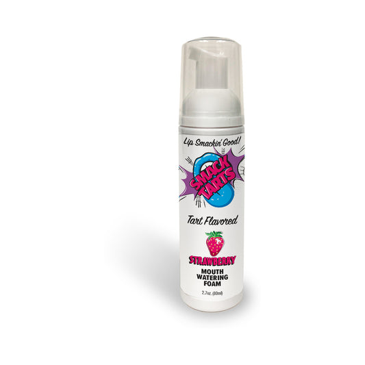 Smack Tarts Mouthwatering Foam Sour Strawberry 2.7 oz. by Little Genie Productions