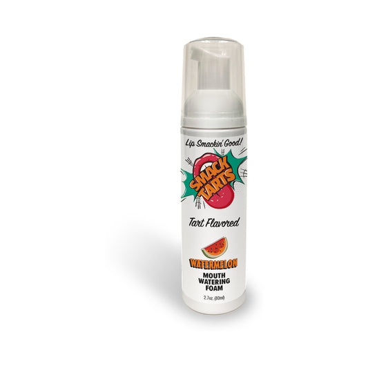 Smack Tarts Mouthwatering Foam Sour Watermelon 2.7 oz. by Little Genie Productions