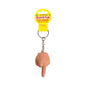 Last Fuck Squishy Fu Finger Key Chain
