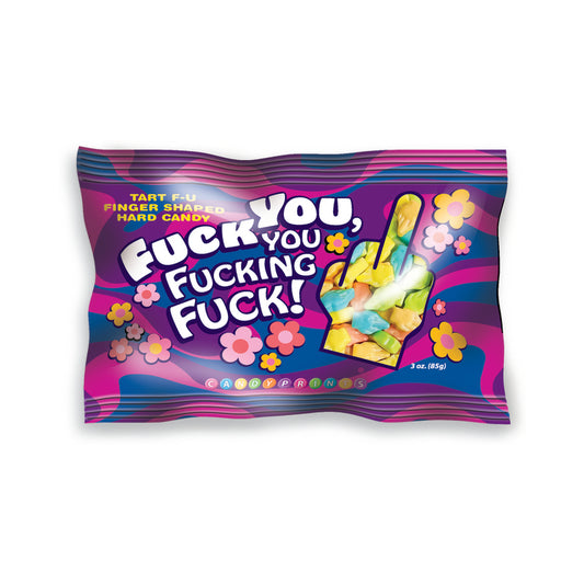 Fuck You You Fucking Fuck 3 oz. Bag by Little Genie Productions