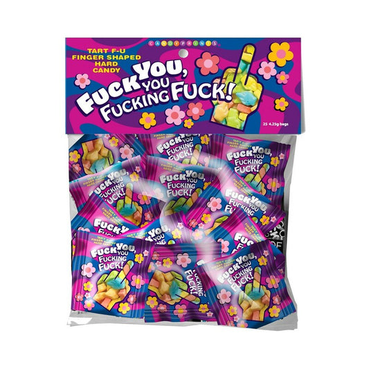 Fuck You You Fucking Fuck 25-Piece Bag by Little Genie Productions