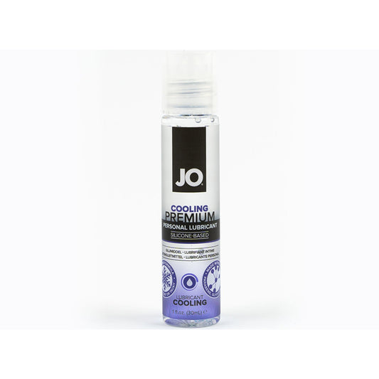 JO Premium Cooling Silicone-Based Lubricant 1 oz. by System Jo
