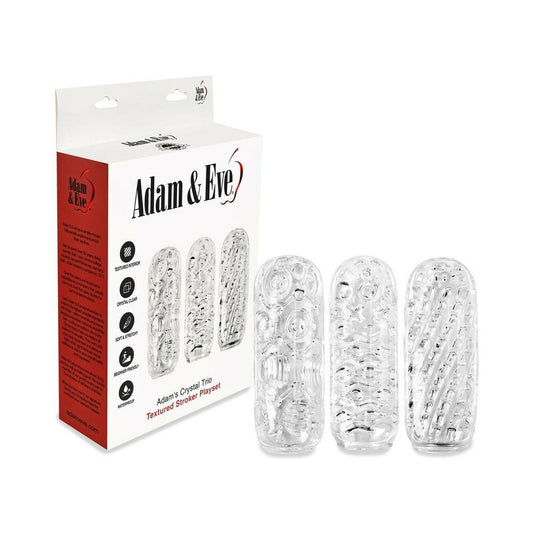 Adam & Eve Adam's Crystal Trio by PHE/Adam and Eve