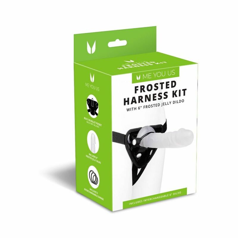 Me You Us Frosted Harness Kit by Simply Pleasure Ltd