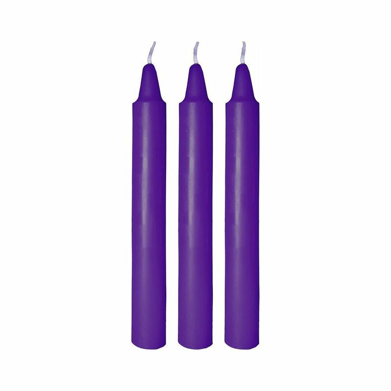 Me You Us Drip Candles 3 Pack Purple by Simply Pleasure Ltd