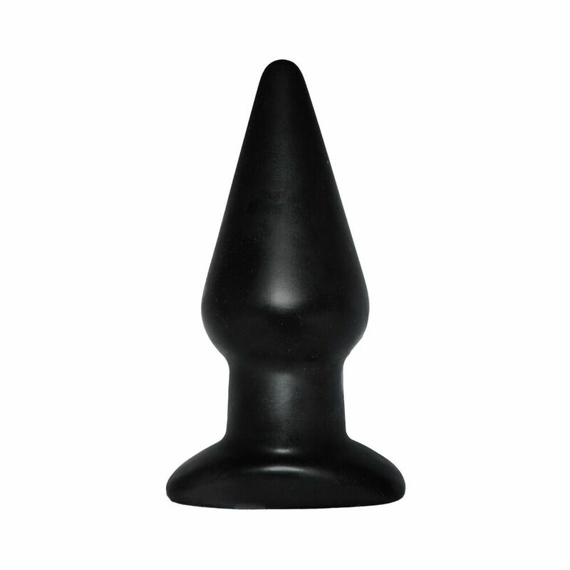 Me You Us Black Large Anal Plug by Simply Pleasure Ltd