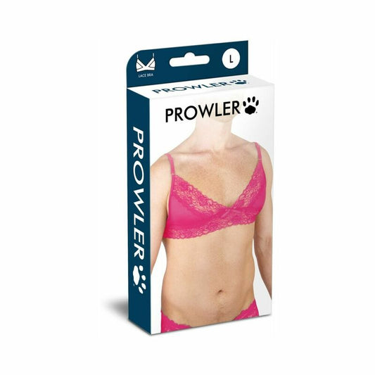 Simply Pleasure Ltd Prowler Lace Bra Pink Large by Simply Pleasure Ltd