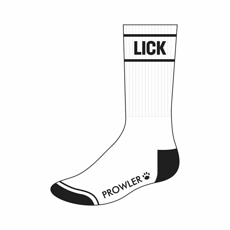 Prowler RED Lick Socks by Simply Pleasure Ltd