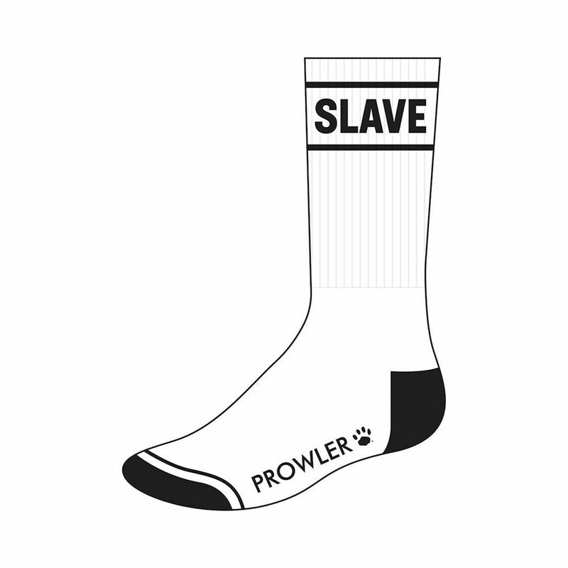 Prowler RED Slave Socks by Simply Pleasure Ltd